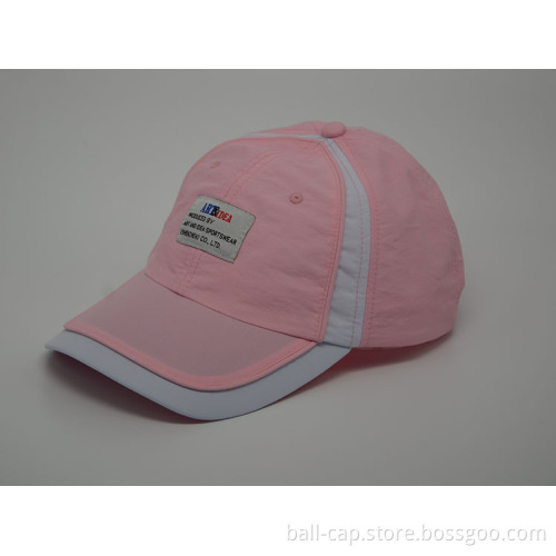 hot pink kids cap,baby baseball cap